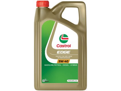 39942 castrol edge 5w 40 5 lt