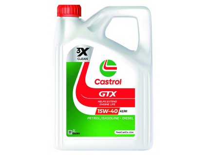 39915 castrol gtx 15w 40 a3 b3 4 lt