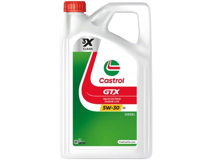 40035 castrol gtx 5w 30 c4 5 lt