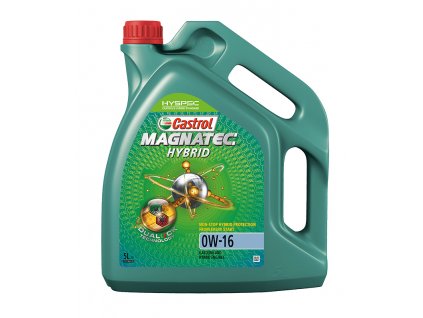 39081 castrol magnatec hybrid 0w 16 5 lt