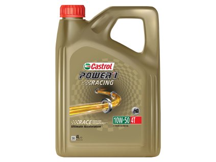 40050 castrol power 1 racing 4t 10w 50 4 lt