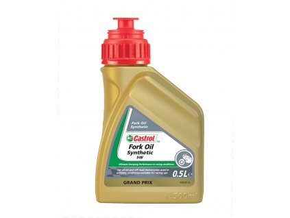 36768 castrol synthetic fork oil 5w 500 ml