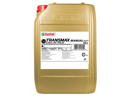 36702 castrol transmax manual ll 75w 85 20 lt
