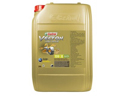 36948 castrol vecton long drain 10w 30 e6 e9 20 lt