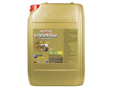 36855 castrol vecton long drain 10w 40 e6 e9 20 lt