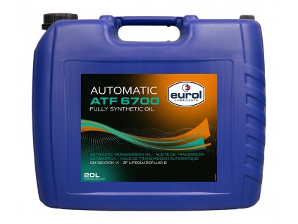 37716 eurol atf 6700 20 lt