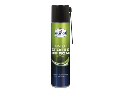 37809 eurol chain lube spray cross 400 ml