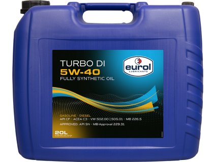 37464 eurol turbo di 5w 40 c3 20 lt