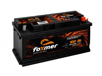 36054 foxmer autobaterie 100 ah