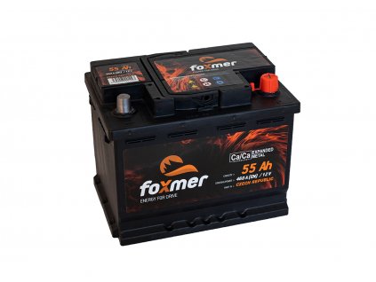 36045 foxmer autobaterie 55 ah