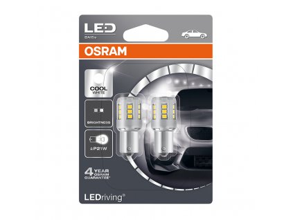 37146 osram ledriving standard p21w 7456cw 02b