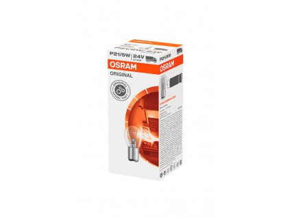 39474 osram zarovka pomocna p21 5w 24v 7537fs10 1 ks