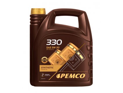 38505 pemco 330 5w 30 a3 b4 5 lt