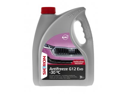 38940 sheron antifreeze g12 evo 30 c 3 lt