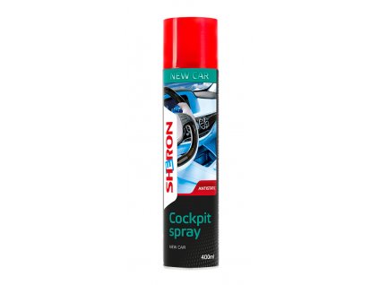 36987 sheron cockpit spray 400 ml new car