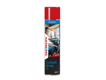 36993 sheron cockpit spray 600 ml denim