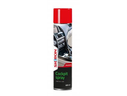 37065 sheron cockpit spray 600 ml limetka