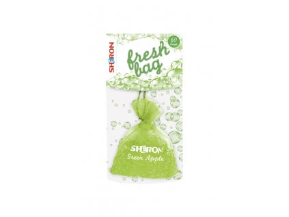 38358 sheron osvezovac fresh bag green apple
