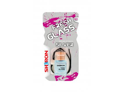 36606 sheron osvezovac fresh glass silver 6 ml