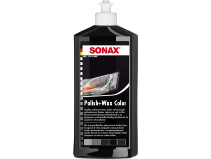 39438 sonax color polish cerna 500 ml