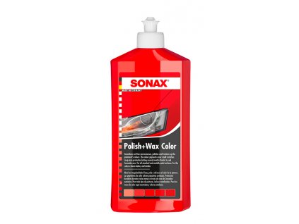39432 sonax color polish cervena 500 ml