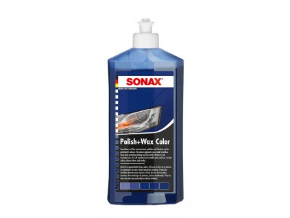 39435 sonax color polish modra 500 ml