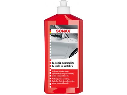 39324 sonax lestenka na metalizu 250 ml