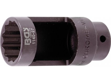 41318 bgs 1140 27 hlavice pro lambda sondu 12 5 mm 1 2 27 mm dvanactihran 28 mm okenko