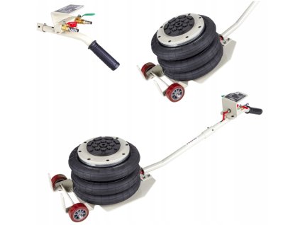 Pneumatický zvedák (hever) 3,0t Satra s-abj3