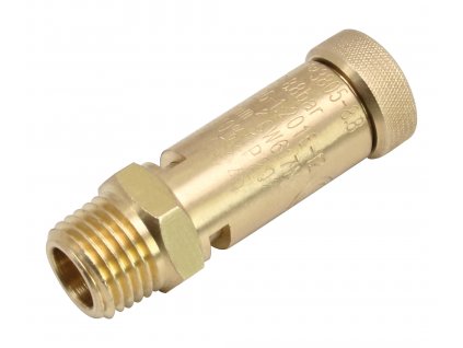 Pojistný bezpečnostní ventil tlaku 10 bar, 1/4", A-SVC1410