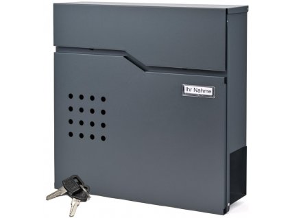 Poštovní schránka antracit, SN3680