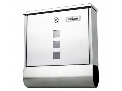 Poštovní schránka stříbrná, SN3631