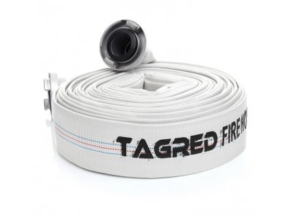 Požární hadice 1”, 20 m, D25 + spojky, Tagred TA530