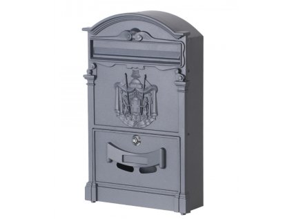 Retro poštovní schránka antracit, SN3663-5