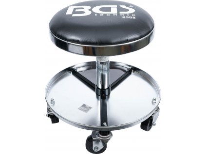 50191 bgs 8388 sedacka pojizdna pro autoservisy s 5 kolecky 360 mm