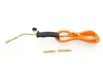 52924 5 kraft dele kd10303 plynovy horak kd10303 regulace plamene 3 vymenitelne difuzory 1 5 m hadice