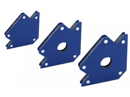 Sada magnetických úhelníků, úchytů na svařování 11,5 kg, 22,5 kg, 34,5 kg F13001+F13002+F13003