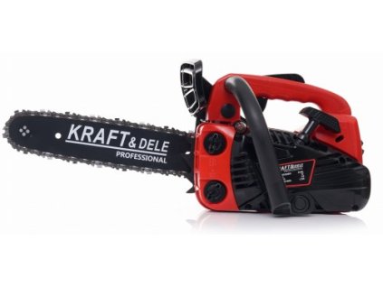 50917 5 kraft dele kd5013 benzinova pila 1 2 kw s listou 30 cm 58 cm easy start nizke vibrace