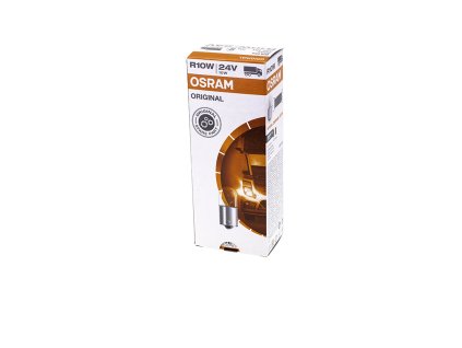 39480 osram zarovka pomocna r10w 24v 5637fs10 1 ks