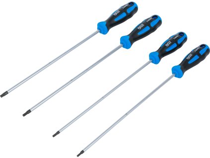 54338 bgs 74541 sada sroubovaku velmi dlouhe t profil pro torx t15 t30 4dilna