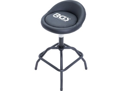 55745 bgs 70144 pojizdna zidle pro autoservisy vyskove nastavitelna 630 770 mm