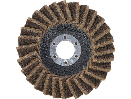 55787 bgs 74471 lamelovy brusny kotouc netkana textilie 115 mm zrnitost 80