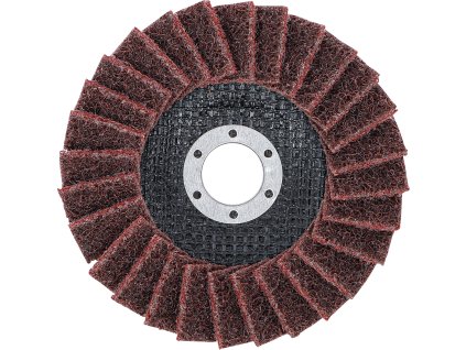 55796 bgs 74474 lamelovy brusny kotouc netkana textilie 125 mm zrnitost 120