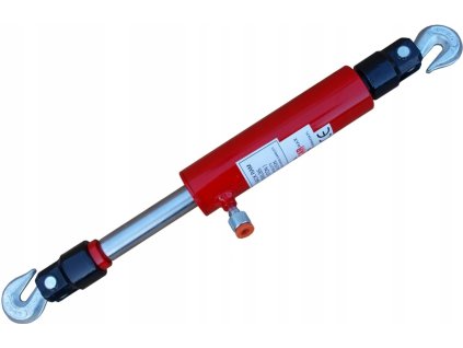ROZBALENO - Carmax DYG10T/3, Hákový hydraulický stahovák 10T s rozsahem 130 mm