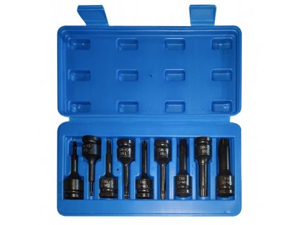 Sada zástrčných hlavic TORX 1/2", 9ks, MGS13102A