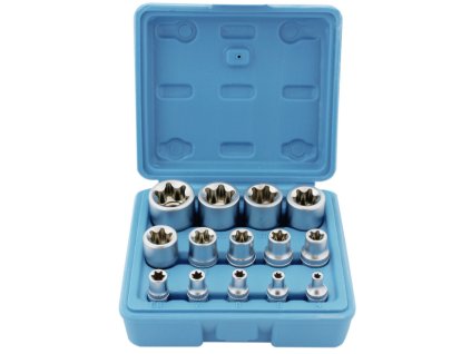 Sada nástrčných klíčů Gola Torx E4 - E24 F08061