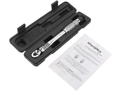 64880 kraft dele kd10204 momentovy klic 1 4 5 25 nm presne mereni tociveho momentu