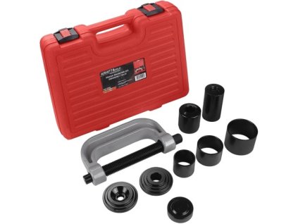 65369 kraft dele kd12508 sroubovy lis na cepy a pouzdra profesionalni dilensky lis v kufriku