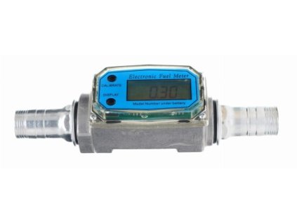 65252 kraft dele kd1458 digitalni prutokomer paliva a oleje 20 bar 0 5 presnost 20 75 l min