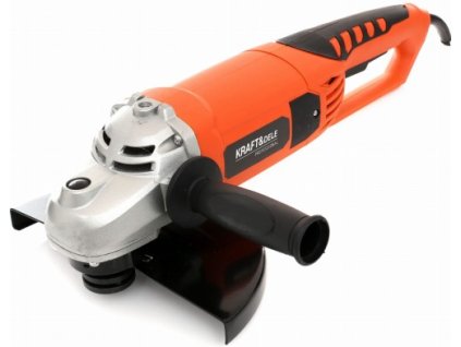 65072 kraft dele kd1725 uhlova bruska 2900w 6000 ot min 230 mm kotouc